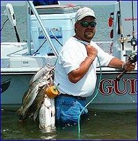 Capt. Fred George - Bay Bound Guide Service