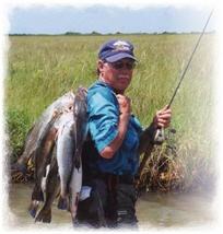 Fish Sabine with Capt. Randy Foreman